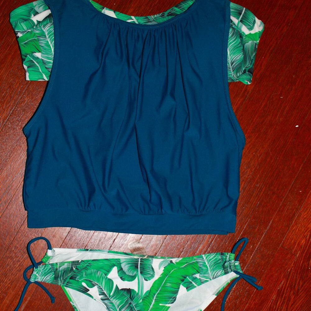 Two Piece Swim Wear